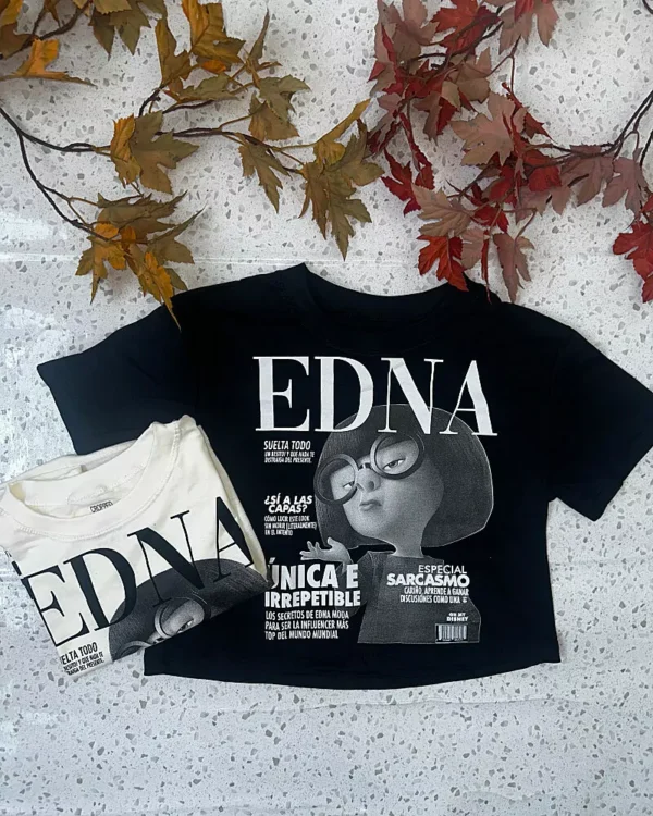 T-shirts Edna dos Incríveis