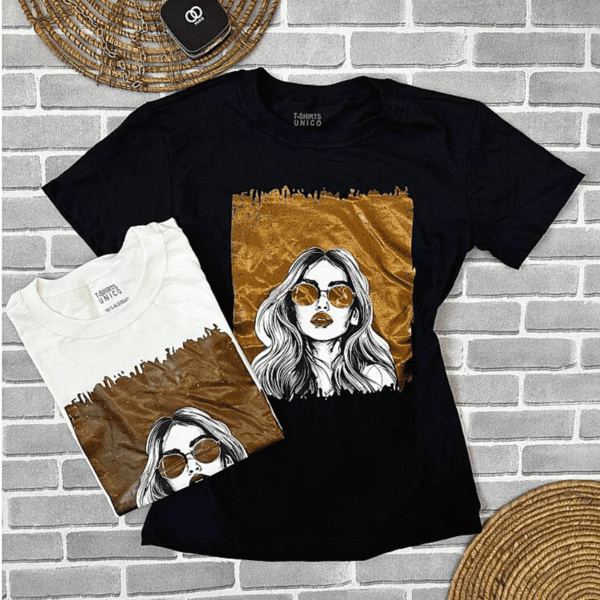 Camiseta Model T-shirt
