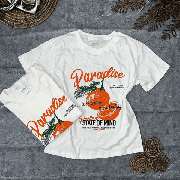 T-shirt Paradaise
