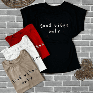 T-shirt  Good Vibes Only