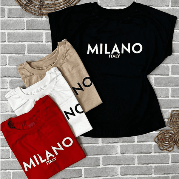 T-shirt  Milano Italy
