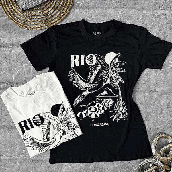 T-shirt Natureza Rio