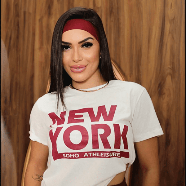 T-shirts estampa New York