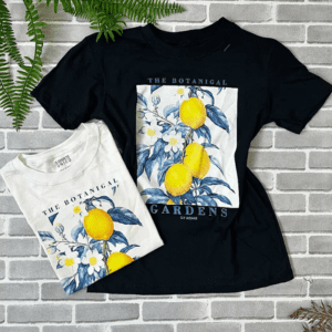 T-shirts estampa verão frutas