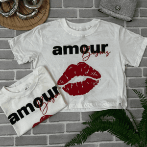 T-shirt Amour