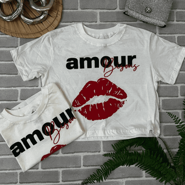 T-shirt Amour